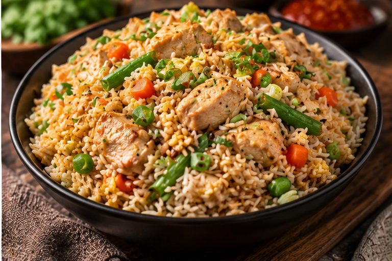 Chicken Fried Rice
