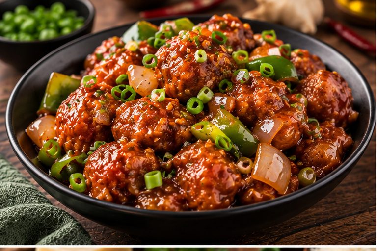 Chicken Manchurian