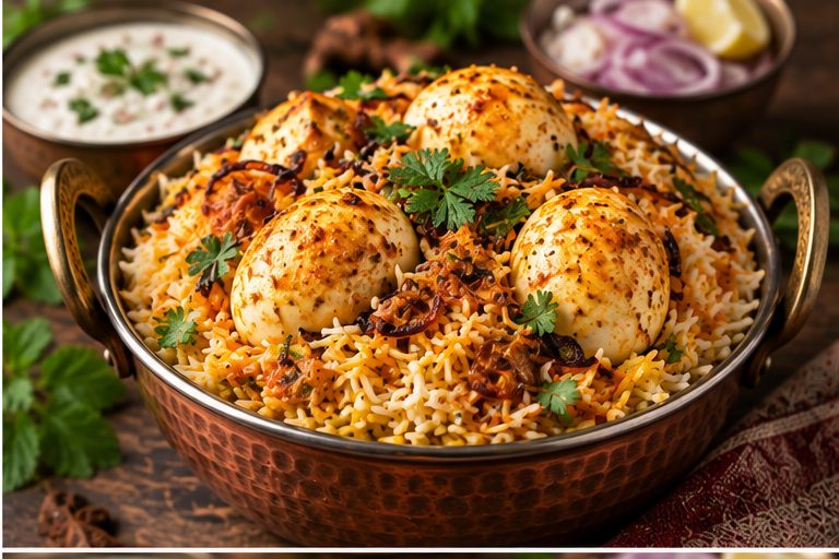 Egg Biryani