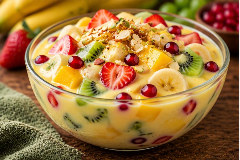 Fruit Custard