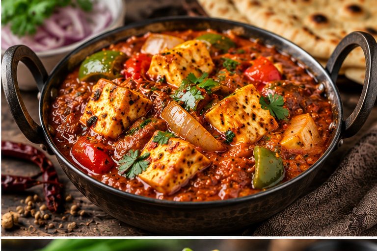 Kadai Paneer