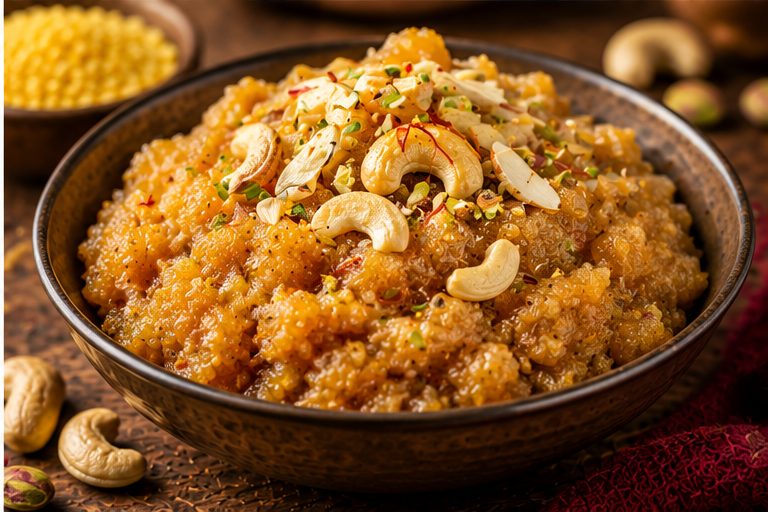 Moong Dal Halwa