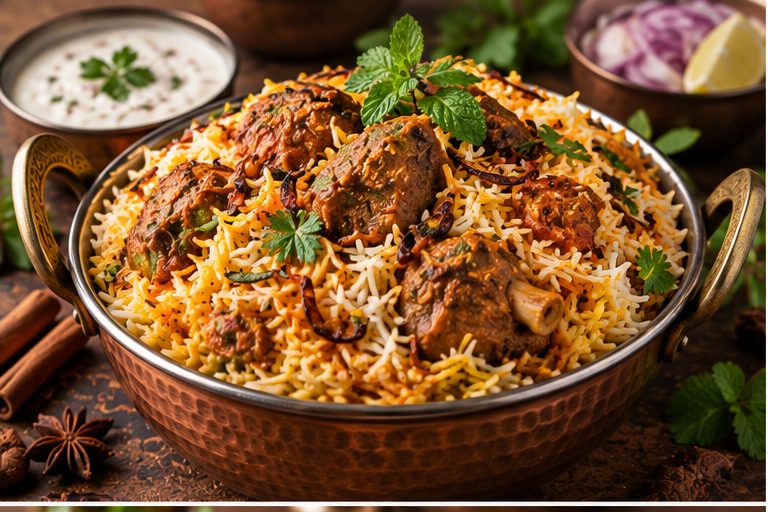 Mutton Biryani