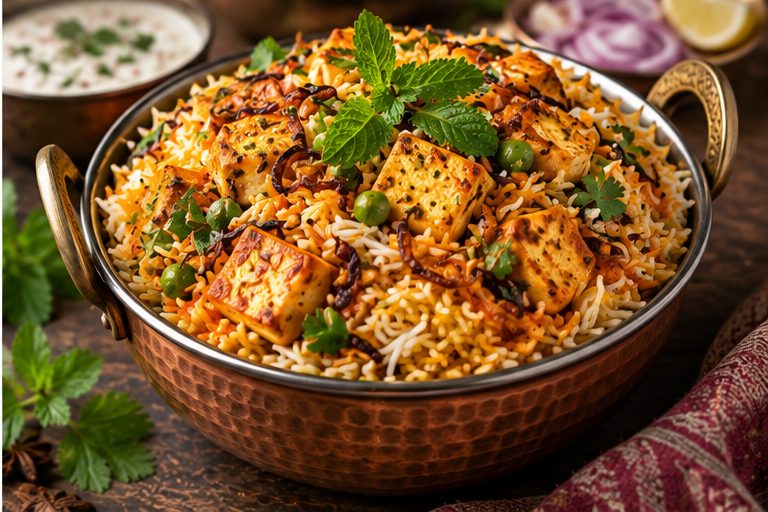 Paneer Biryani