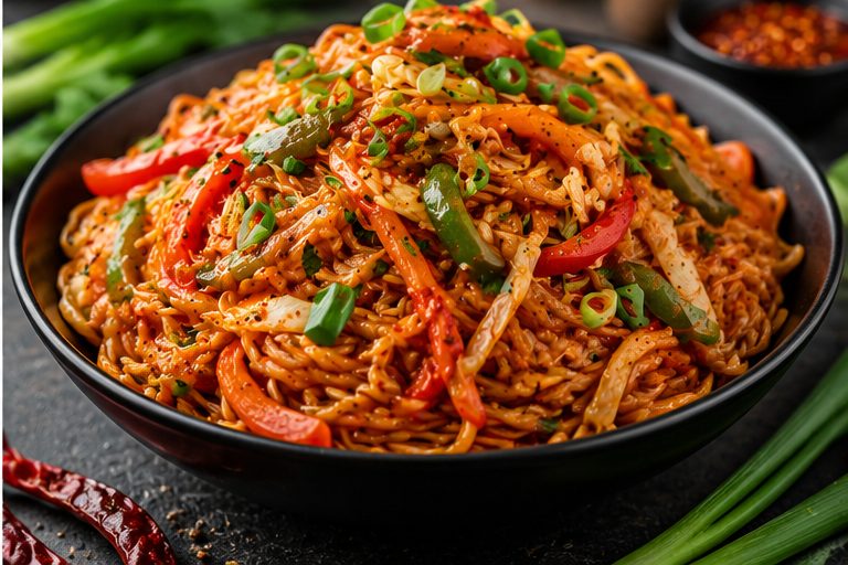 Schezwan Noodles
