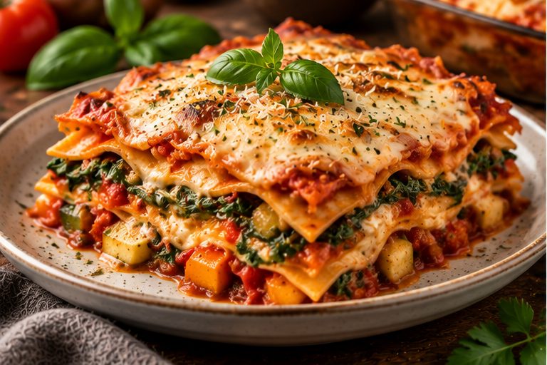 Veg Lasagna