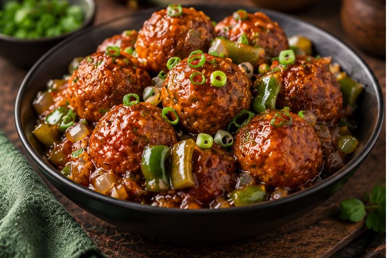 Veg Manchurian