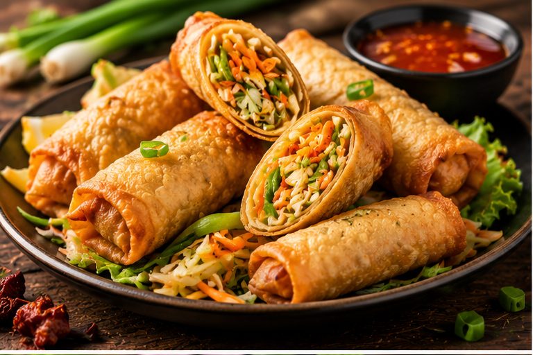 Veg Spring Rolls