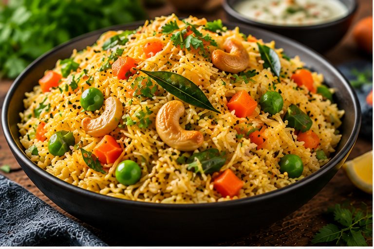 Vegetable Vermicelli